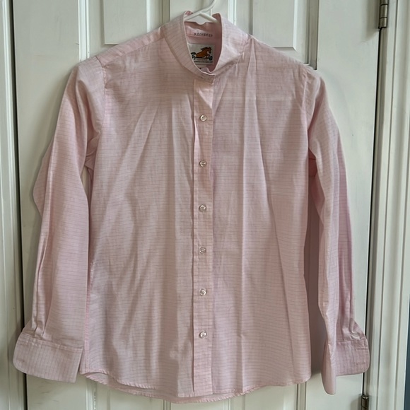 Chemise D'équitation Saddleseat Carl Meyer Pour Enfant – Taille 7